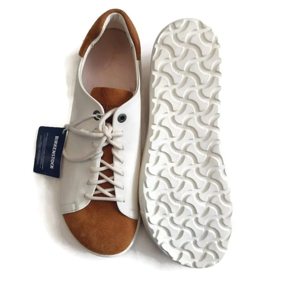 Birkenstock Bend Low Decon Pop Womens 10 Mens 8 Nubuck Leather Sneakers Regular - Picture 8 of 10